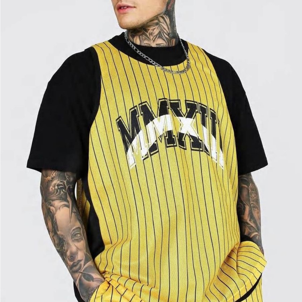 OVERSIZED 2 PIECE MESH BASKETBALL SET (Large)